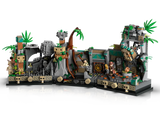 Lego Temple Of The Golden Idol