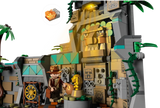 Lego Temple Of The Golden Idol
