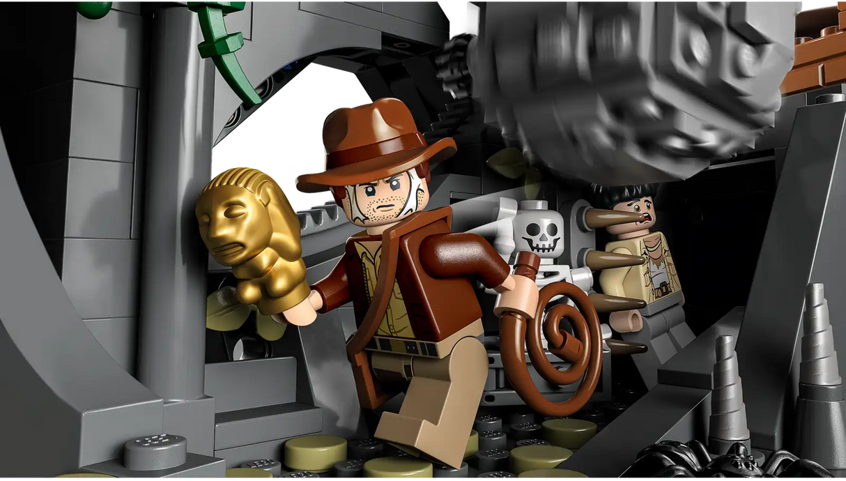 Lego Temple Of The Golden Idol