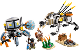 Lego Horizon Adventures - Aloy & Varl vs. Shell-Walker & Sawtooth