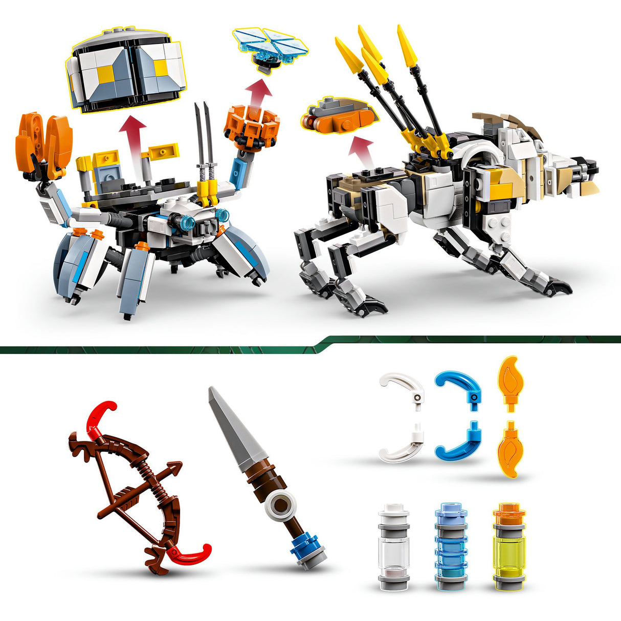 Lego Horizon Adventures - Aloy & Varl vs. Shell-Walker & Sawtooth