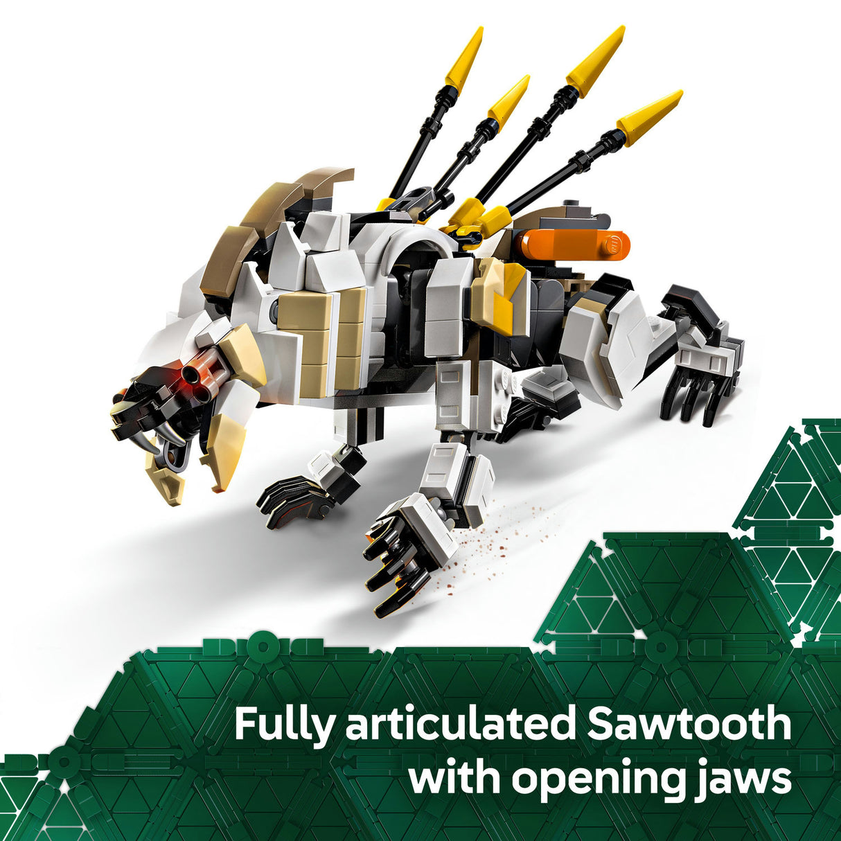 Lego Horizon Adventures - Aloy & Varl vs. Shell-Walker & Sawtooth