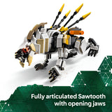 Lego Horizon Adventures - Aloy & Varl vs. Shell-Walker & Sawtooth
