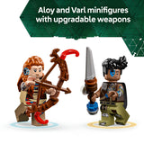 Lego Horizon Adventures - Aloy & Varl vs. Shell-Walker & Sawtooth