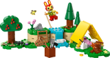 Lego Animal Crossing Bunnie's Outdoor Activities