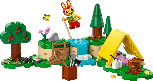 Lego Animal Crossing Bunnie's Outdoor Activities