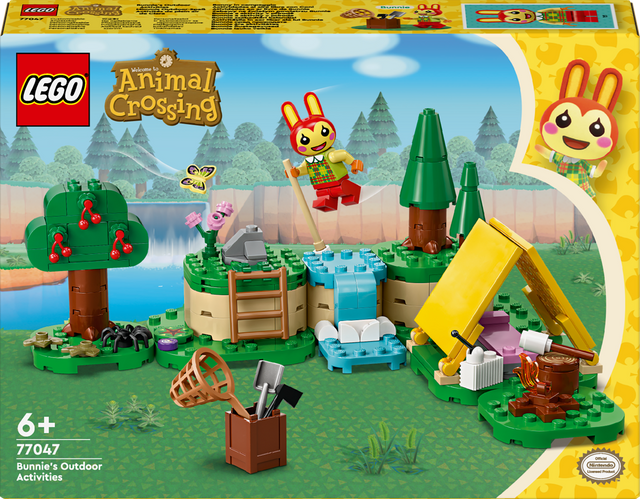 Lego Animal Crossing Bunnie's Outdoor Activities