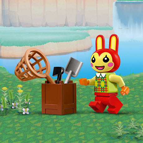 Lego Animal Crossing Bunnie's Outdoor Activities