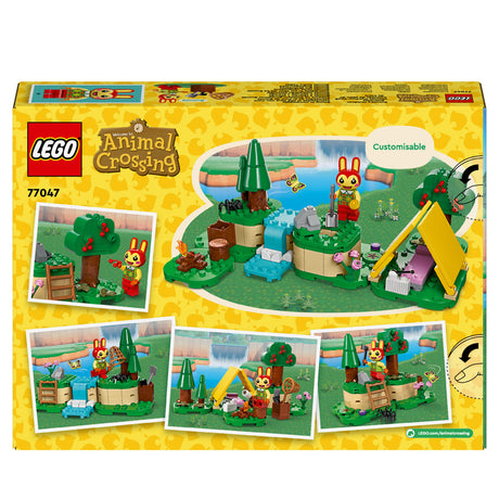 Lego Animal Crossing Bunnie's Outdoor Activities