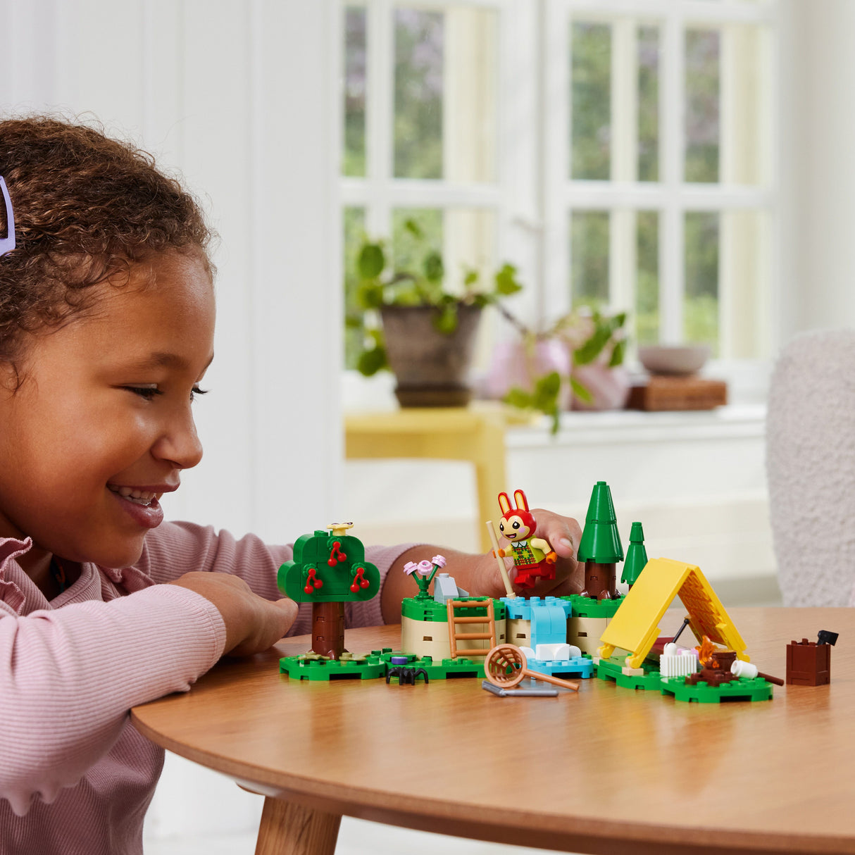 Lego Animal Crossing Bunnie's Outdoor Activities