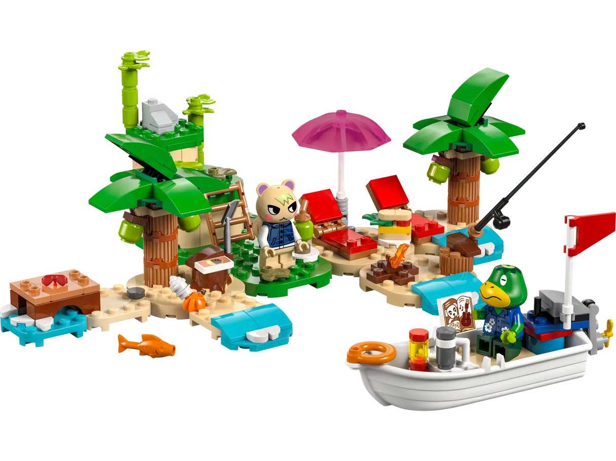 Lego Animal Crossing Kappn's Island Boat Tour
