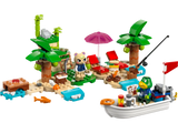 Lego Animal Crossing Kappn's Island Boat Tour