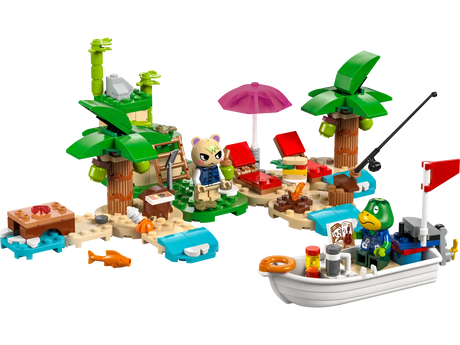 Lego Animal Crossing Kappn's Island Boat Tour