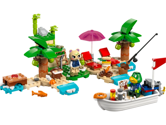 Lego Animal Crossing Kappn's Island Boat Tour