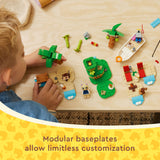 Lego Animal Crossing Kappn's Island Boat Tour