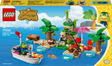 Lego Animal Crossing Kappn's Island Boat Tour