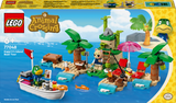 Lego Animal Crossing Kappn's Island Boat Tour