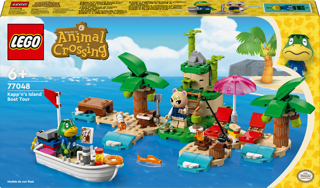 Lego Animal Crossing Kappn's Island Boat Tour
