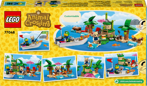Lego Animal Crossing Kappn's Island Boat Tour