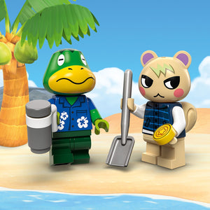 Lego Animal Crossing Kappn's Island Boat Tour