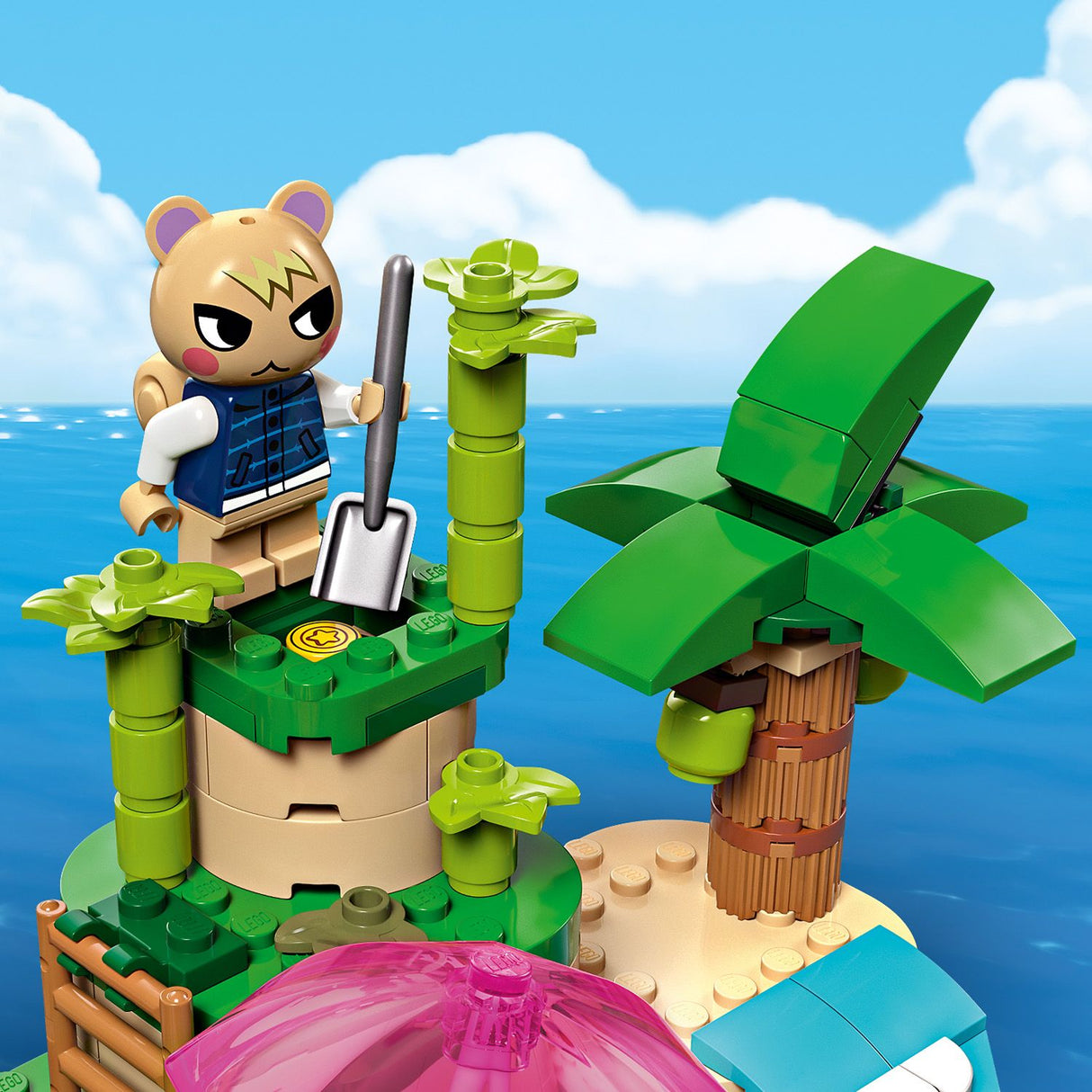 Lego Animal Crossing Kappn's Island Boat Tour