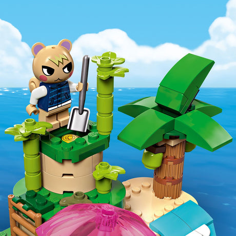 Lego Animal Crossing Kappn's Island Boat Tour