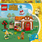 Lego Animal Crossing Isabelle's House Visit