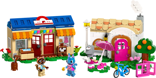 Lego Animal Crossing Nooks Cranny and Rosie's House