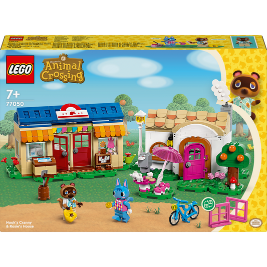 Lego Animal Crossing Nooks Cranny and Rosie's House