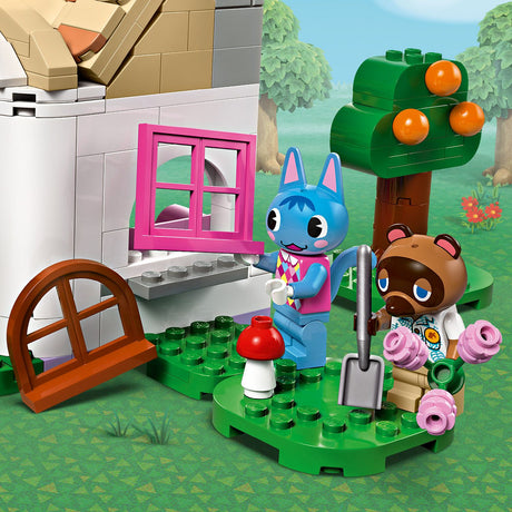 Lego Animal Crossing Nooks Cranny and Rosie's House