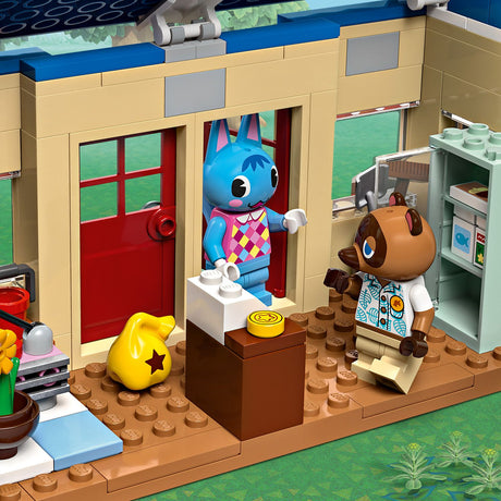Lego Animal Crossing Nooks Cranny and Rosie's House