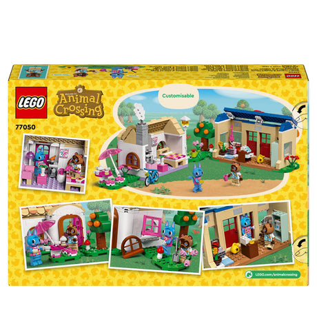 Lego Animal Crossing Nooks Cranny and Rosie's House