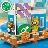 Lego Animal Crossing Fly with Dodo Airlines