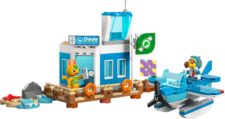 Lego Animal Crossing Fly with Dodo Airlines