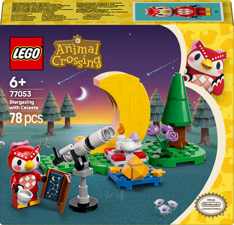 Lego Animal Crossing - Stargazing with Celeste