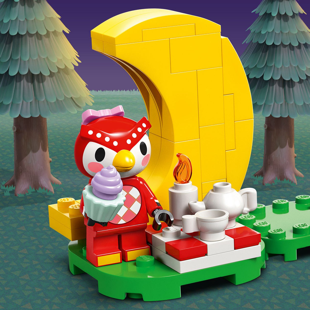 Lego Animal Crossing - Stargazing with Celeste