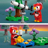 Lego Animal Crossing - Stargazing with Celeste