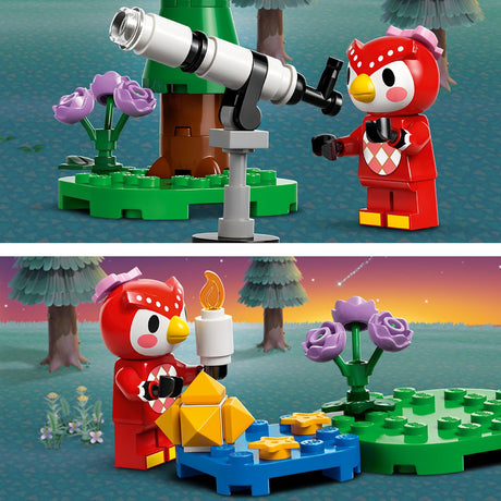Lego Animal Crossing - Stargazing with Celeste