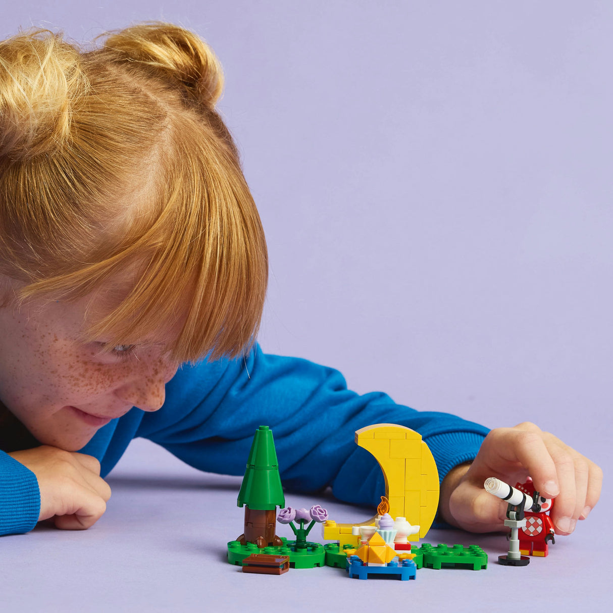 Lego Animal Crossing - Stargazing with Celeste