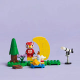Lego Animal Crossing - Stargazing with Celeste