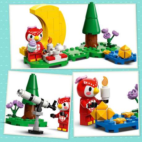 Lego Animal Crossing - Stargazing with Celeste