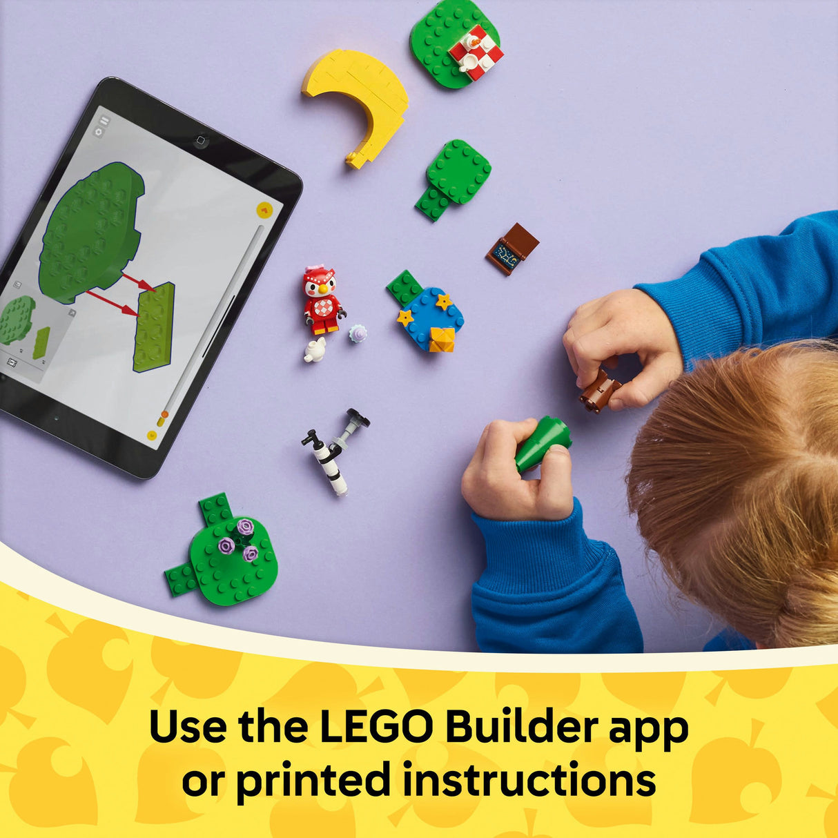 Lego Animal Crossing - Stargazing with Celeste