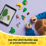 Lego Animal Crossing - Stargazing with Celeste