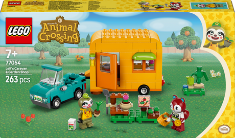 Lego Animal Crossing - Leif's Caravan & Garden Shop