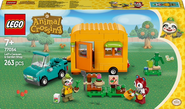 Lego Animal Crossing - Leif's Caravan & Garden Shop