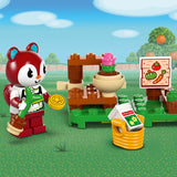 Lego Animal Crossing - Leif's Caravan & Garden Shop