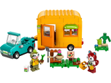 Lego Animal Crossing - Leif's Caravan & Garden Shop