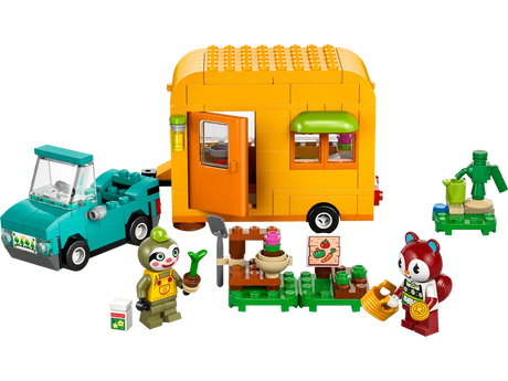 Lego Animal Crossing - Leif's Caravan & Garden Shop