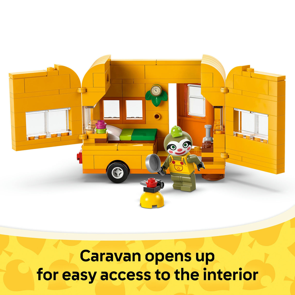 Lego Animal Crossing - Leif's Caravan & Garden Shop