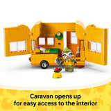 Lego Animal Crossing - Leif's Caravan & Garden Shop